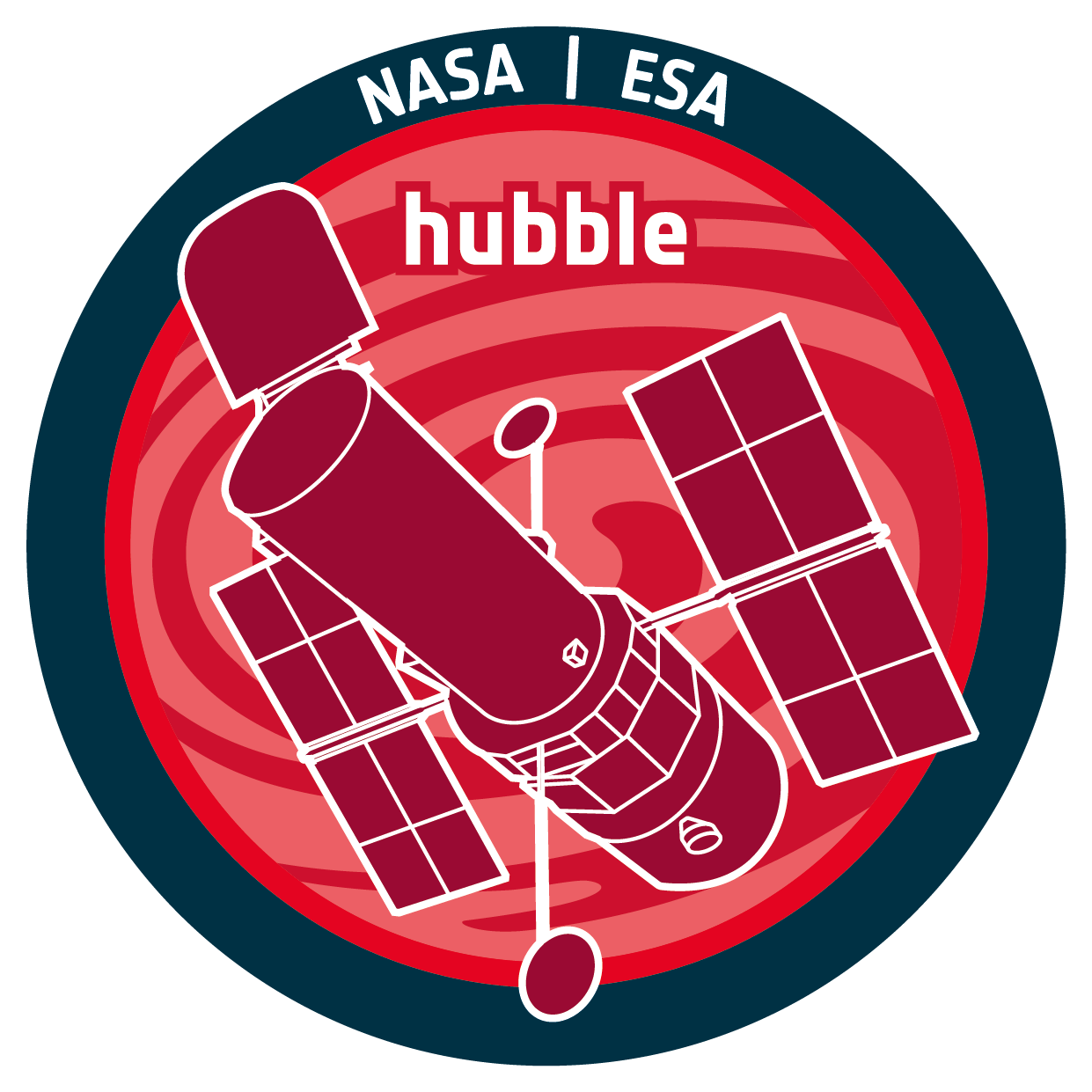 ESA/Hubble logo